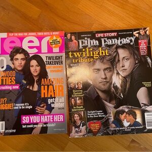 Twilight Tribute Magazines